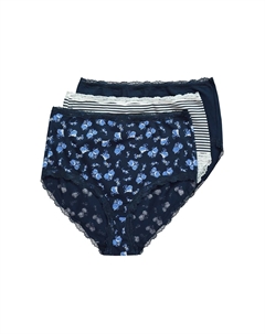 Трусы, Mixed colors Ulla popken