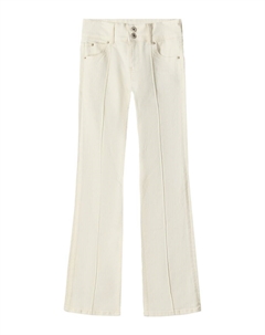 Джинсы Bootcut, Ecru Bershka