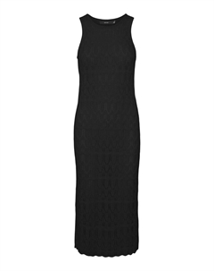 Вязаное платье, Black Vero moda