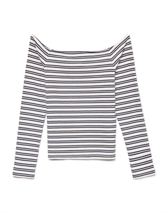 Лонгслив VMSimi, White Vero moda