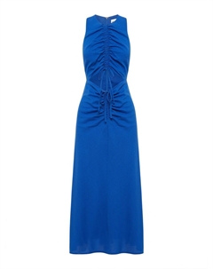 Макси платье RONI, Blue Calli