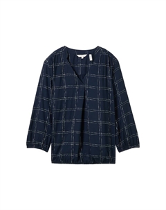 Блуза, Night blue Tom tailor