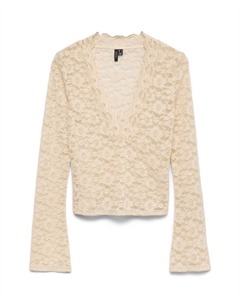Лонгслив VMDea, Beige Vero moda