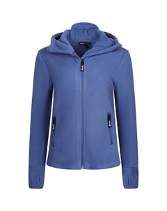 Флисовая куртка Ninja, Dusty blue Bench