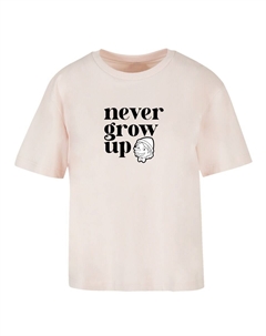 Футболка Heroes of Childhood Pinocchio Never Grow Up, Pink F4nt4stic