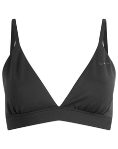 Бюстгальтер с треугольными чашечками, черный/дымчато-серый Nike