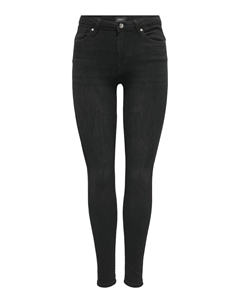 Узкие джинсы ONLPower, Black denim Only