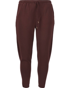 Зауженные спортивные брюки Tiamo, Dark red Q by endurance
