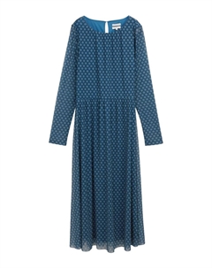 Миди платье, Sapphire/Opal Tom tailor