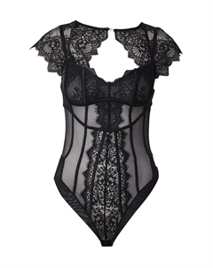 Боди Hunkemöller Zoe, Black Hunkemoller