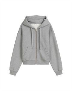 Худи с капюшоном на молнии Marc OPolo, mottled grey Marc o'polo