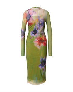 Миди платье Nati, Green Edited