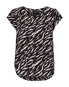 Блуза ONLVic, Beige Only