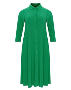 Платье-рубашка Dolce, Green Yoek