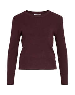 Свитер VICOMFY, Aubergine Vila
