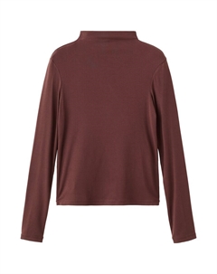 Лонгслив SECONDPE, Brown Mango