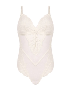 Боди Hunkemöller Posie, White Hunkemoller