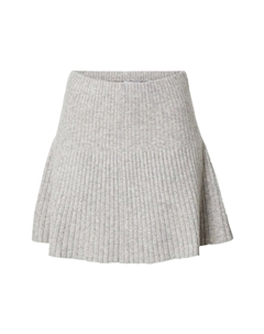 Мини юбка Paolina, Grey Edited