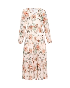 Макси платье, Beige/Cream Usha