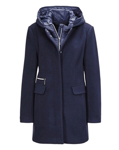 Зимнее пальто, marine blue Goldner