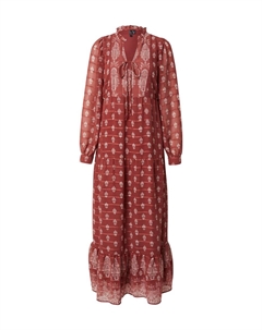 Макси платье VMHEDI, Dark red Vero moda