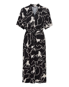 Макси платье, Black Fransa