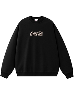 Толстовка унисекс, Белый Coca-cola