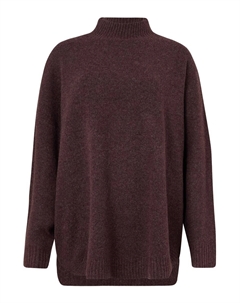 Свитер VMPLAZA, Wine red Vero moda