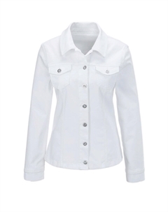 Демисезонная куртка, White denim Goldner