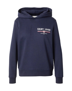 Толстовка, Dark blue Gant