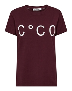 Футболка cocouture, Wine red Co'couture