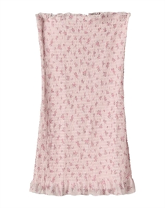 Летнее платье, Rose/Light pink Bershka