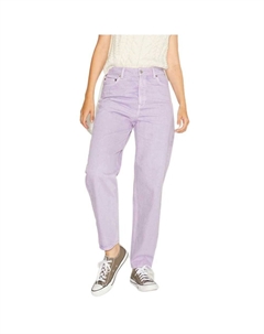 Джинсы Lisbon Mom Akm JJXX high waist, фиолетовый Jack & jones