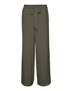 Широкие брюки MELONY, Khaki Vero moda