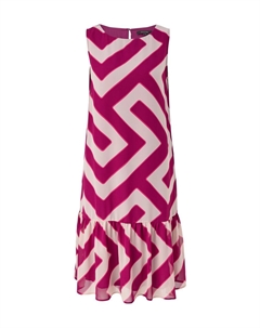 Мини платье, Pink/Fuchsia/Pastel pink Comma,