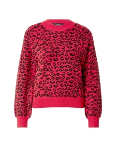 Свитер VMNANCY, Blood red Vero moda