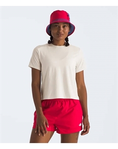 Женская кофта Dune Sky с коротким рукавом, White Dune The north face