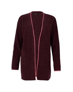 Вязаный кардиган ONLHAVANNA, Wine red Only