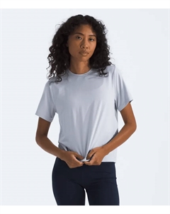 Женская кофта Dune Sky с коротким рукавом, Mystic Haze The north face