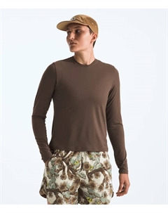 Женская кофта Dune Sky с длинным рукавом, Smokey Brown The north face