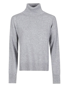 Свитер с воротником-гольф, серый Woolrich