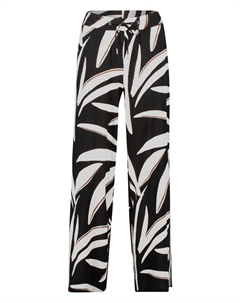 Брюки свободного кроя, Black/White Zero