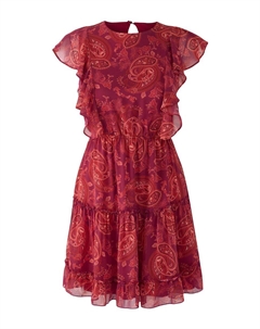 Мини платье, Aubergine Trendyol