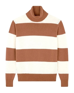 Водолазка в полоску, коричневый Paul & shark