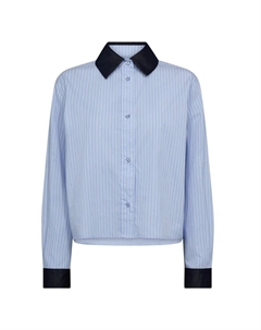 Блуза cocouture Nelson, Navy/Light blue Co'couture