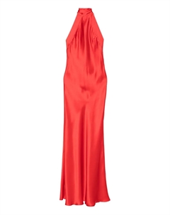 Вечернее платье Oria с вырезом халтер, красный Il volo