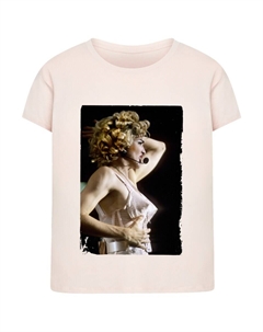 Футболка Madonna Live At Wembley 1990 By Stephen Wright, Rose F4nt4stic