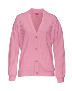 Вязаный кардиган, Pink S.oliver