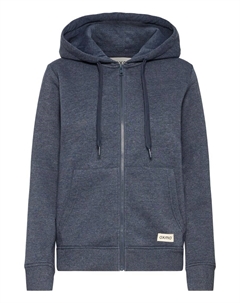 Худи с капюшоном на молнии OXKAREN, Night blue Oxmo