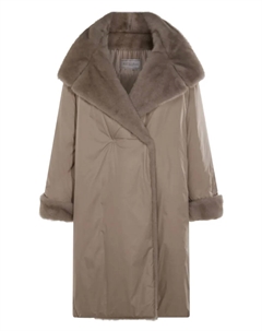 Шуба из искусственного меха, нейтральный Antonelli